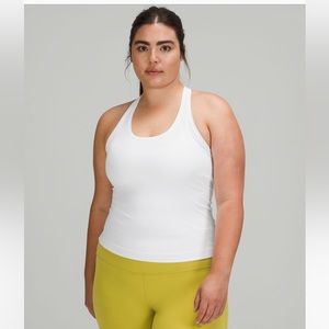 Lululemon white tank top